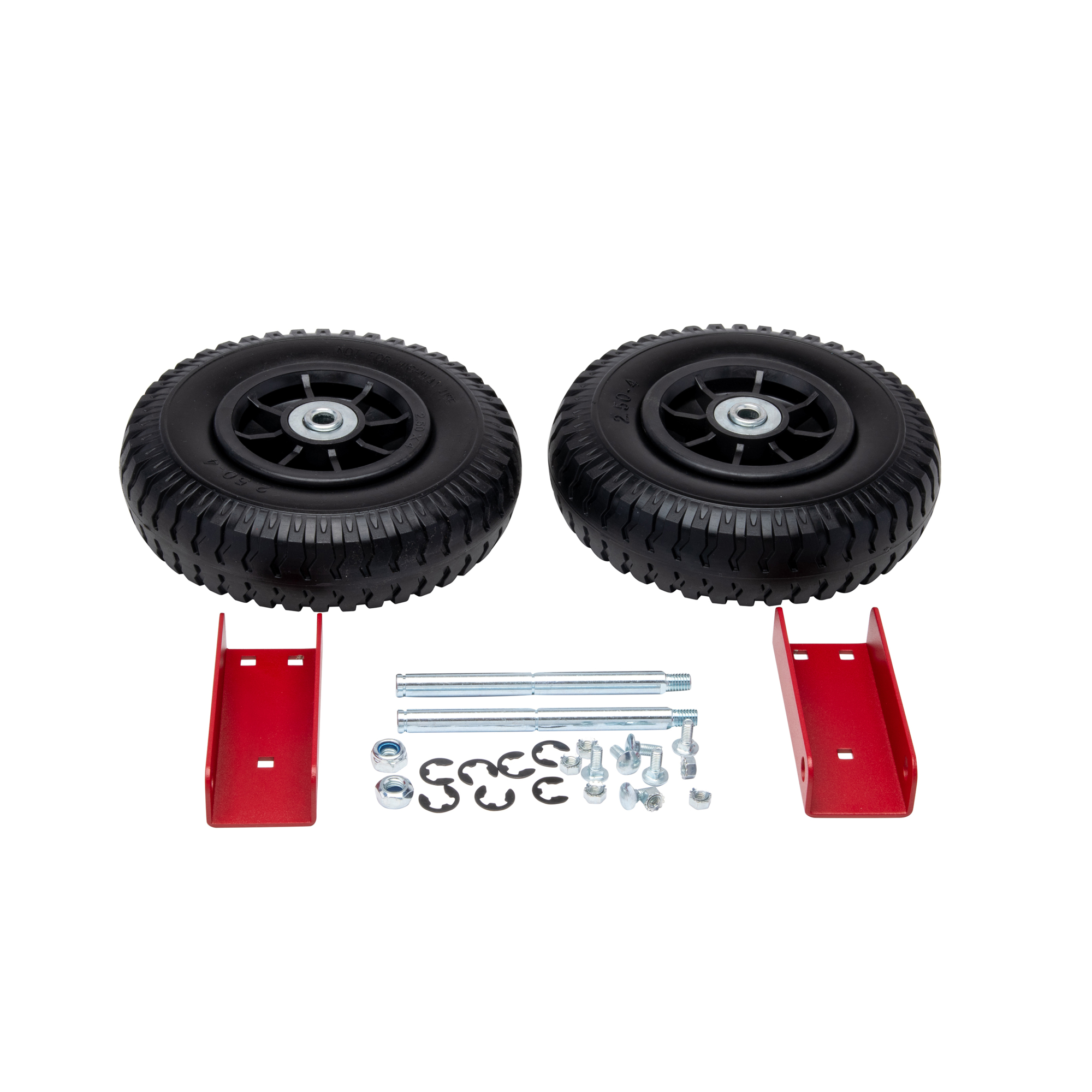Lincoln Electric, Wheel Kit Accessory for Portable Welding Table, Weight Capacity 0 lb, Model# K5418-1